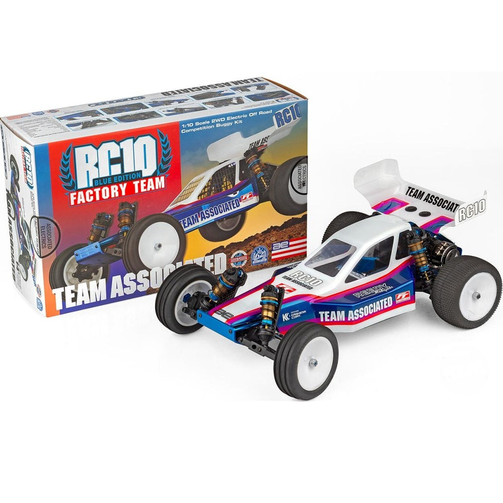 Team Associated RC10 Factory Team Kit Blue Edition - Pre-Order