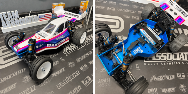 Team Associated RC10 Factory Team Kit Blue Edition - Pre-Order