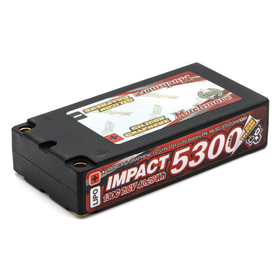 MuchMore Racing IMPACT Silicon Graphene LCG HV FD4 5300mAh/7.6V 130C