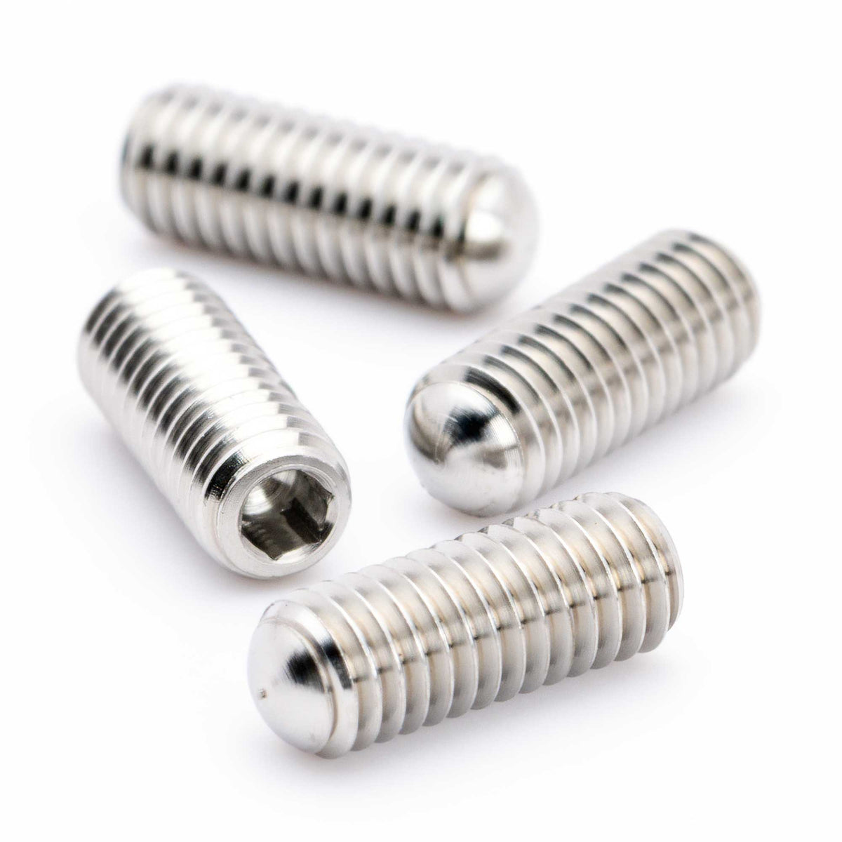 1up Racing Pro Duty Titanium Rounded Droop Screws