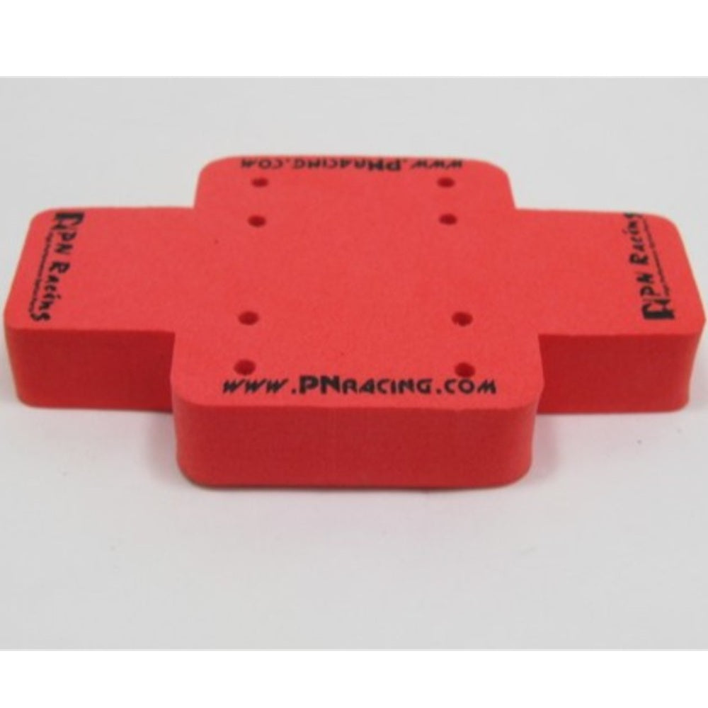 PN Racing Mini Car Foam Stand (Orange)