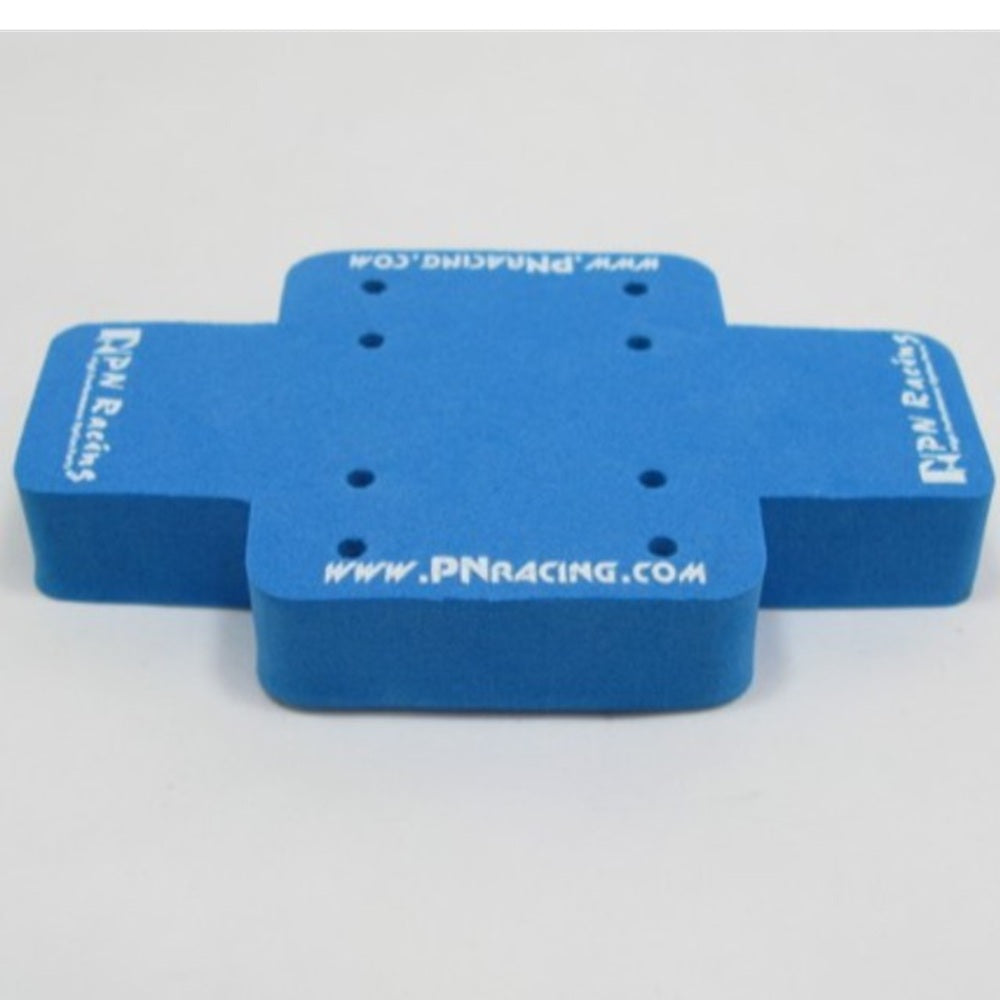 PN Racing Mini Car Foam Stand (Blue)