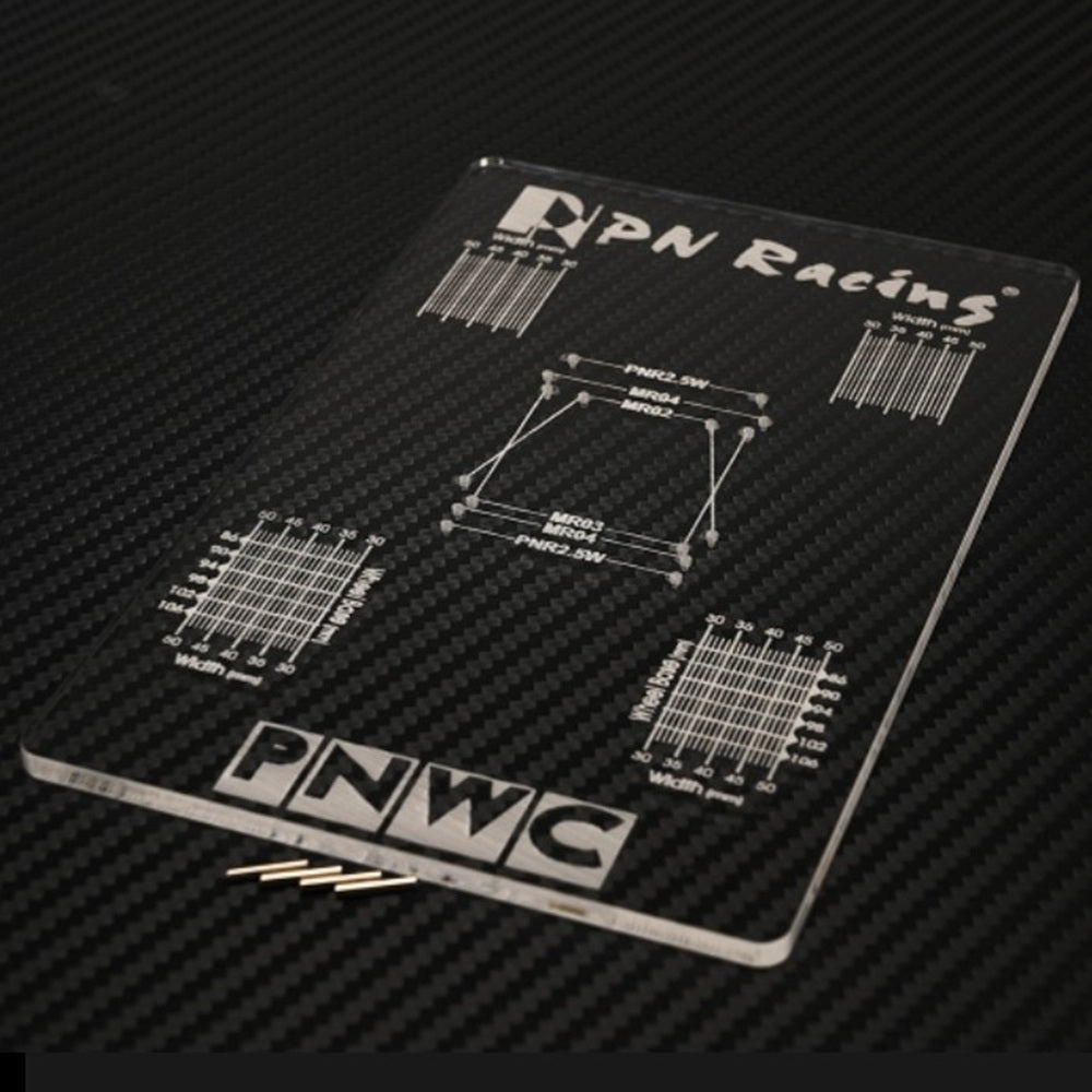PN Racing Mini-Z MR02/MR03/MR04 PNR2.5 V5 Setup Board