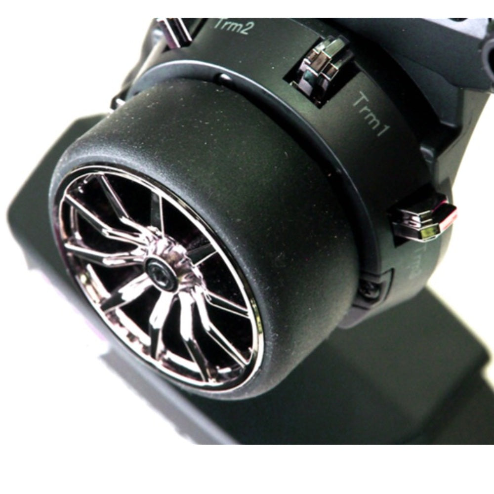 PN Racing Universal Transmitter Steering Wheel Grip (Black)