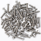 1up Racing Pro Duty Titanium Upper Screw Set - AE TC8