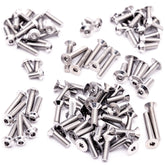 1up Racing Pro Duty Titanium Complete Screw Set - AE DC10