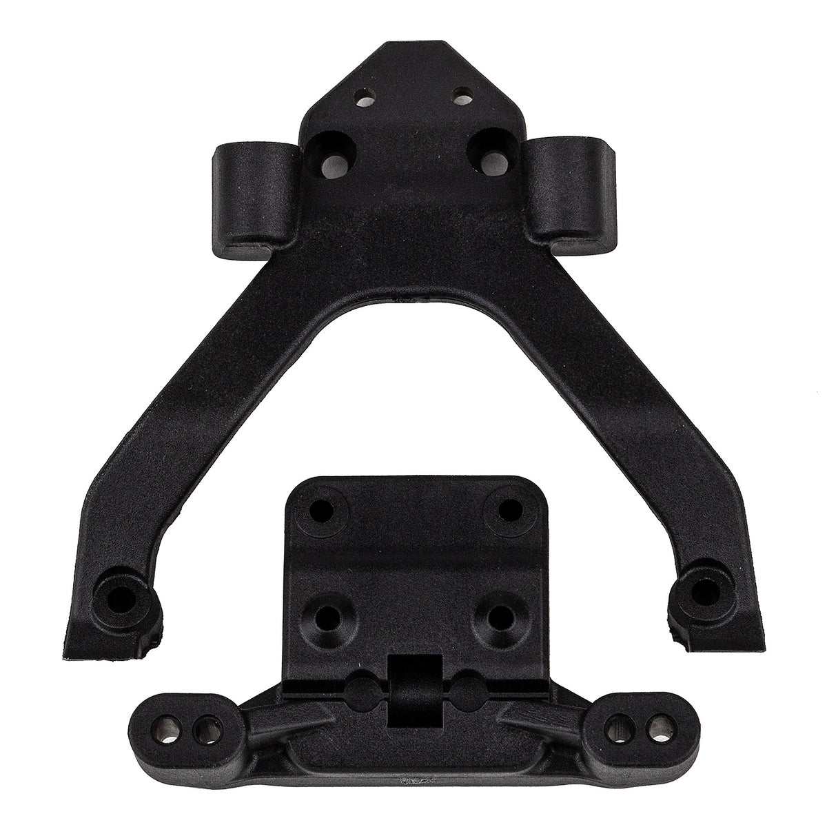 Team Associated B6.4 Angled Top Plate and Ballstud Mount