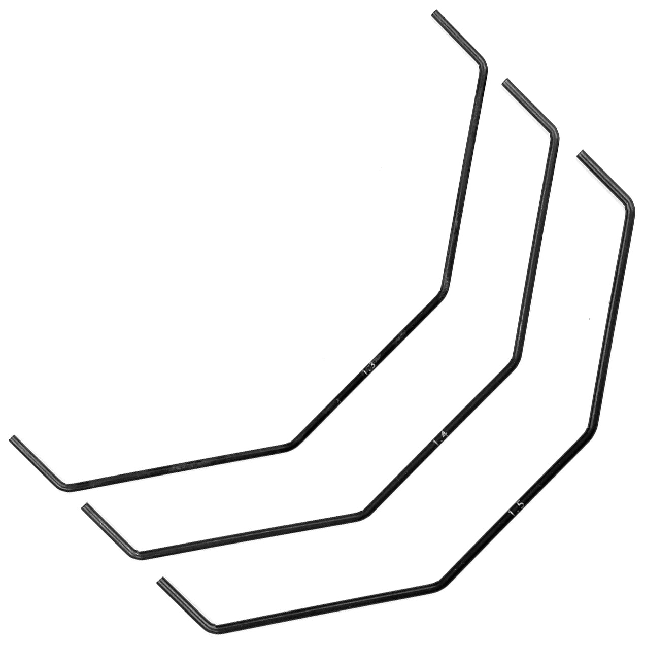 Team Associated RC10T7 Front Anti-Roll Bars