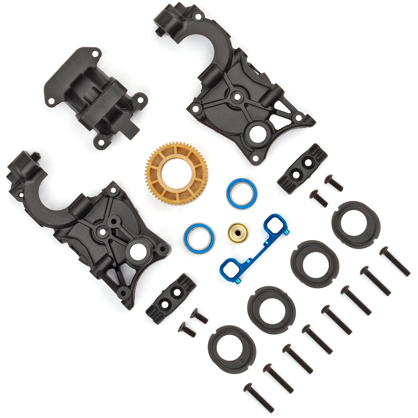 Team Associated RC10B7 3-Gear Gearbox Conversion
