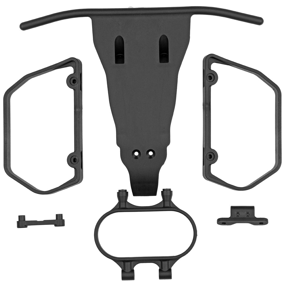Team Associated RC10SC7 Front Bumper and Nerf Bars
