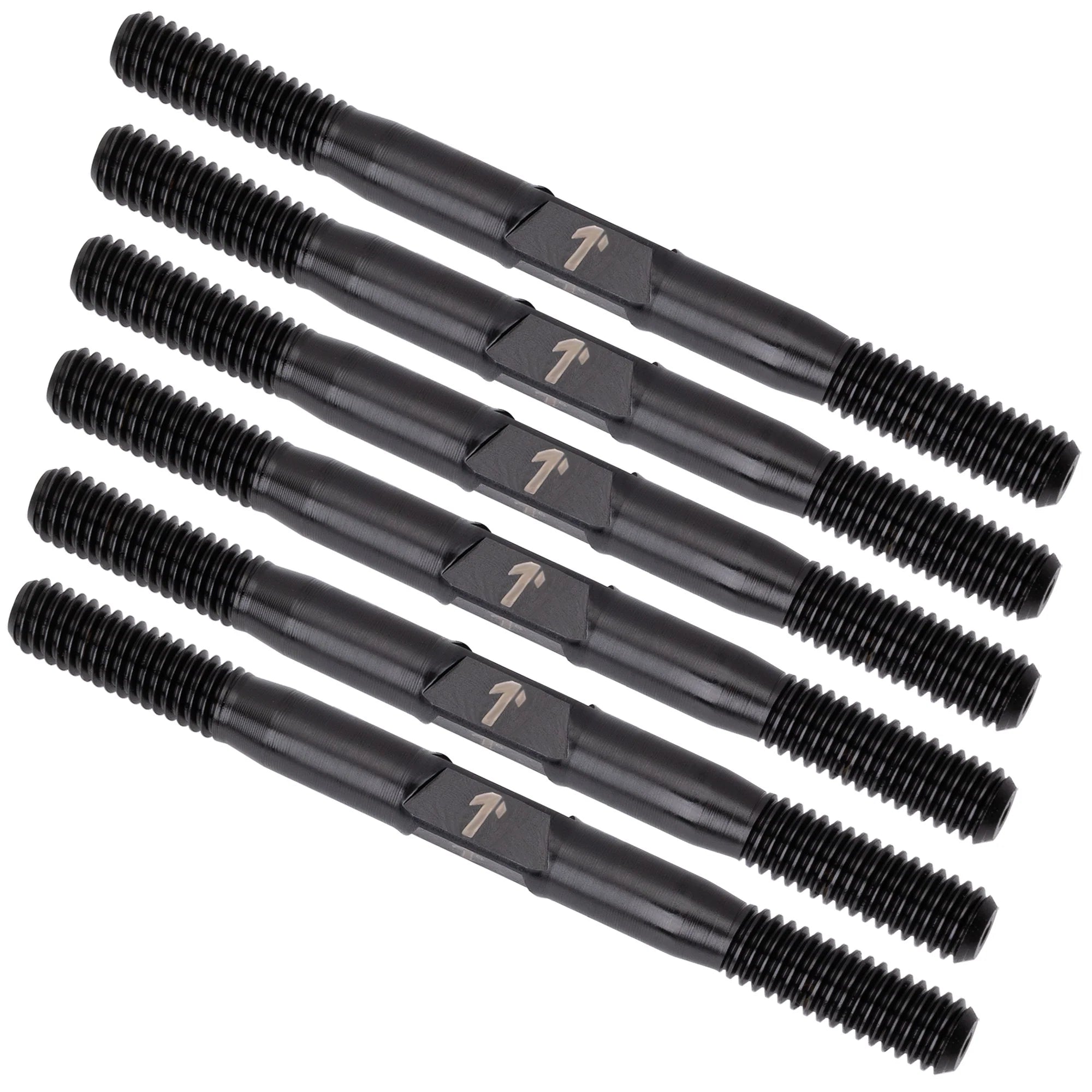1up Racing Pro Duty Titanium Turnbuckle Set - XRAY XB2 '25