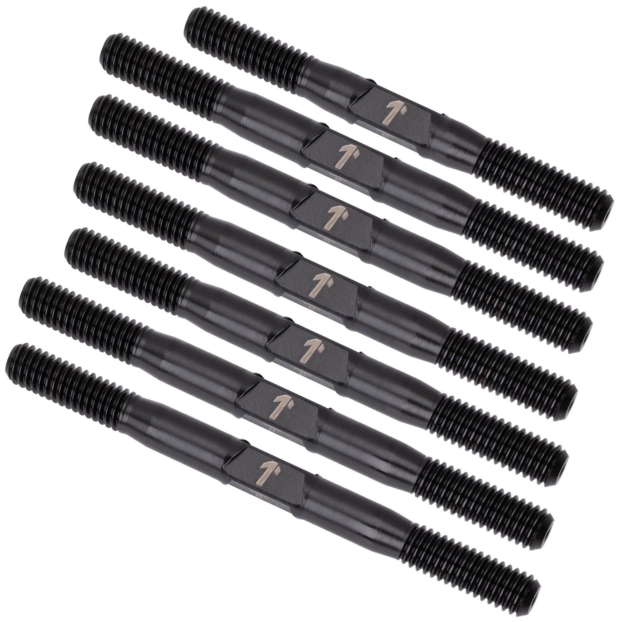 1up Racing Pro Duty Titanium Turnbuckle Set - XRAY XB4 '25