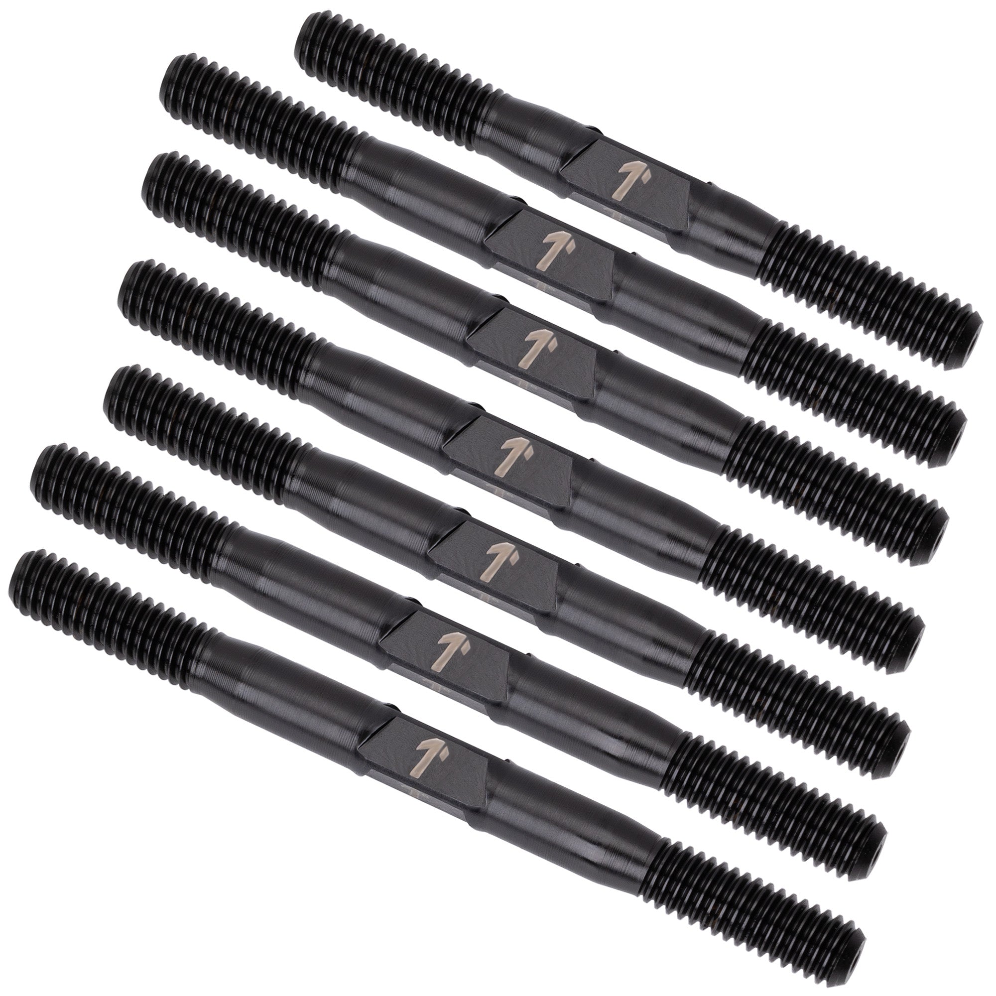 1up Racing Pro Duty Titanium Turnbuckle Set - AE RC10 Factory Team