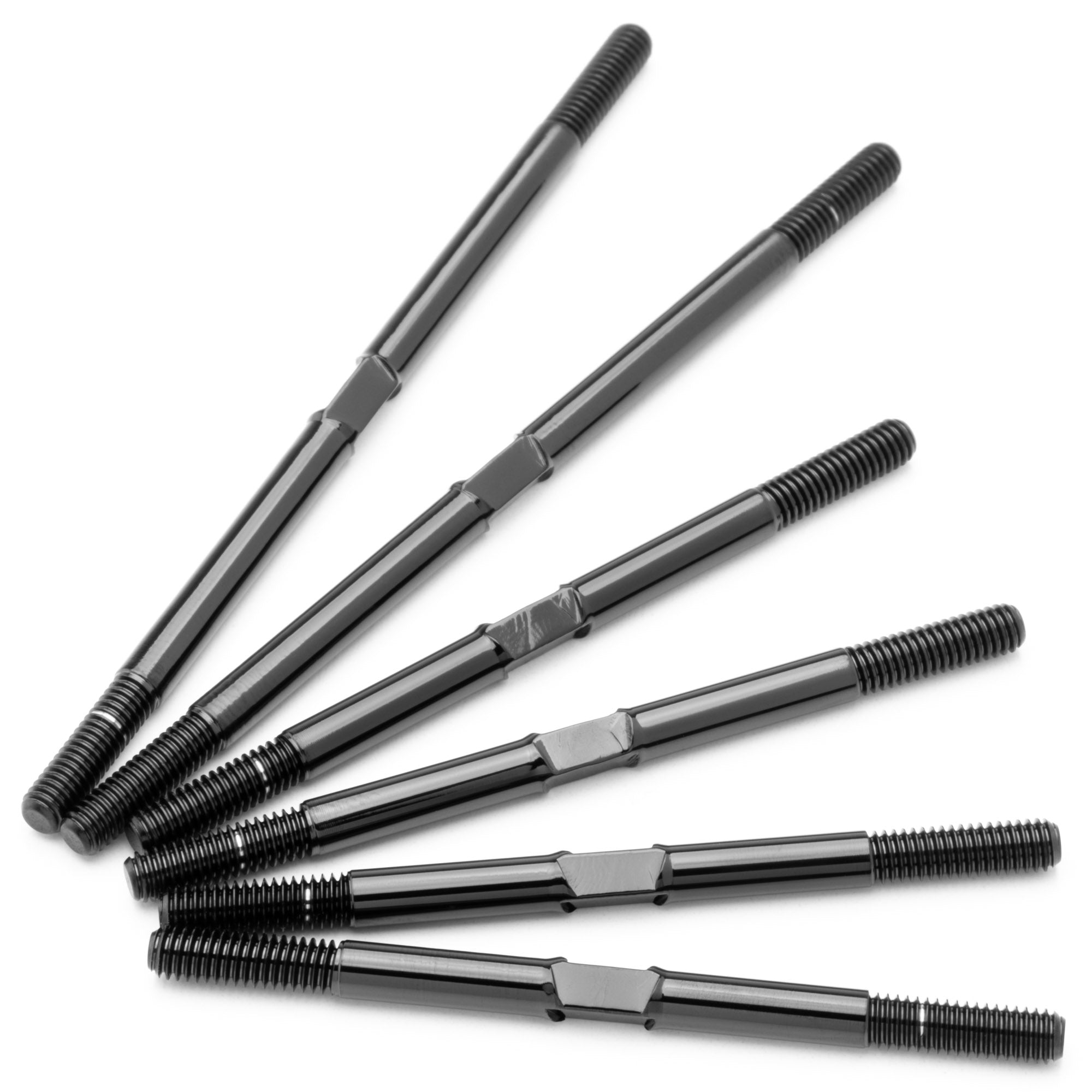 1up Racing Pro Duty Titanium Turnbuckle Set - TLR 22X-T