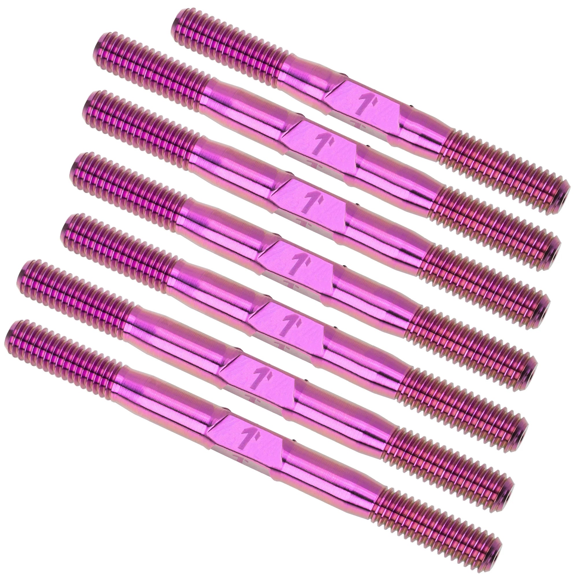 1up Racing Pro Duty Titanium Turnbuckle Set - XRAY XB4 '25