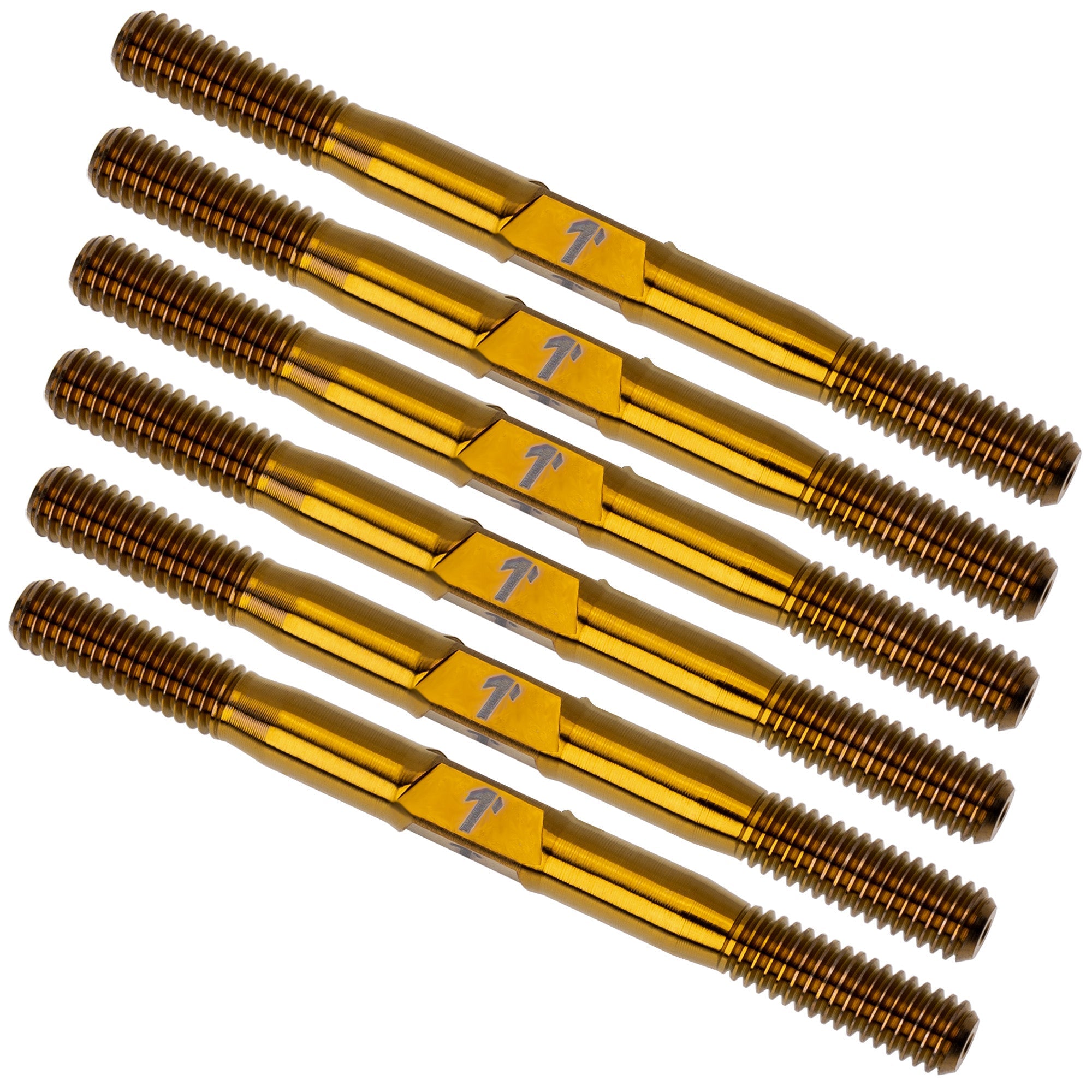 1up Racing Pro Duty Titanium Turnbuckle Set - Schumacher Cat L1R