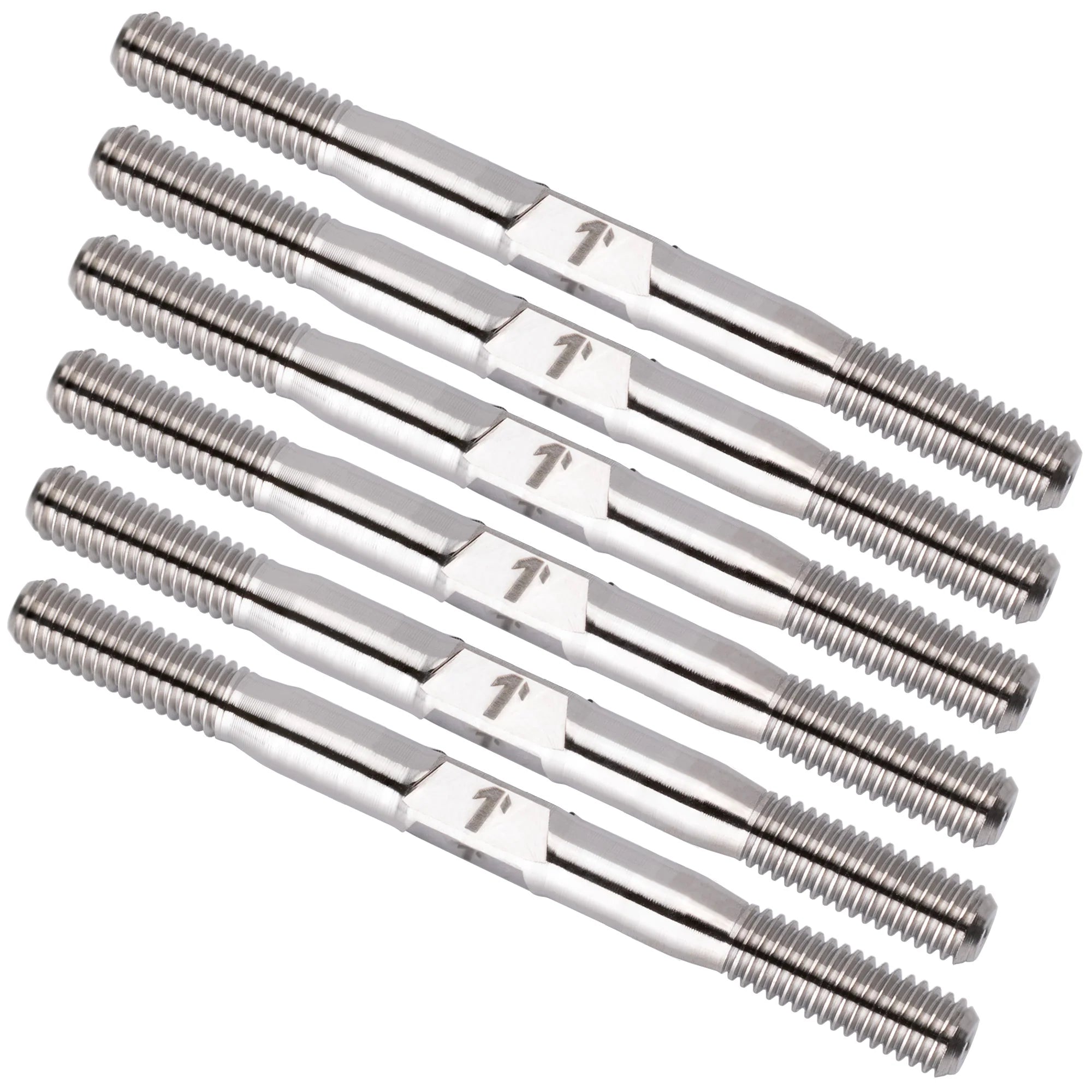 1up Racing Pro Duty Titanium Turnbuckle Set - XRAY XB2 '25