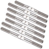 1up Racing Pro Duty Titanium Turnbuckle Set - XRAY XB4 '25