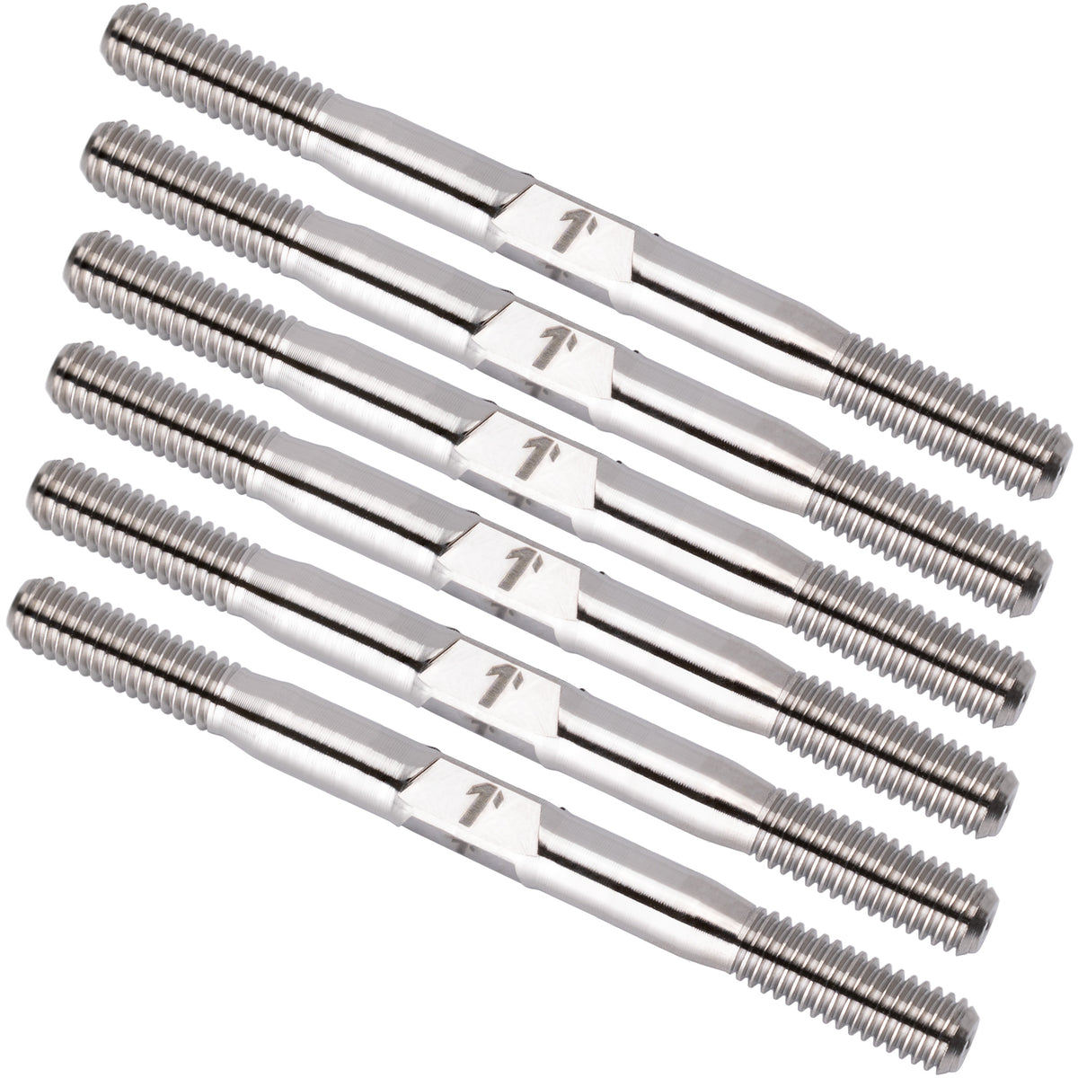 1up Racing Pro Duty Titanium Turnbuckles - TLR 22 5.0