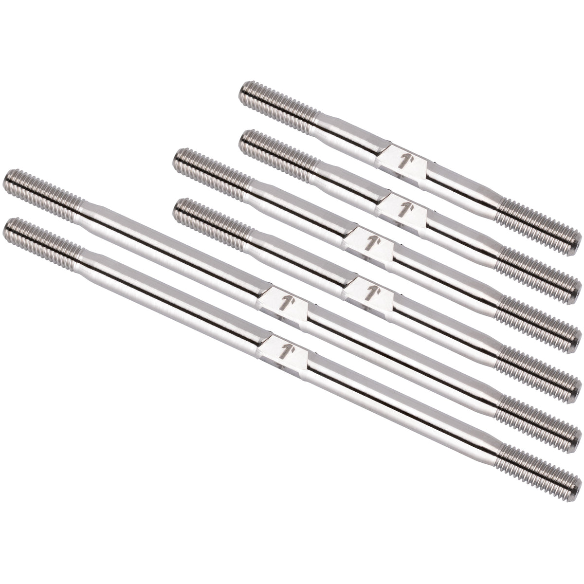 1up Racing Pro Duty Titanium Turnbuckles - TLR 22T 4.0