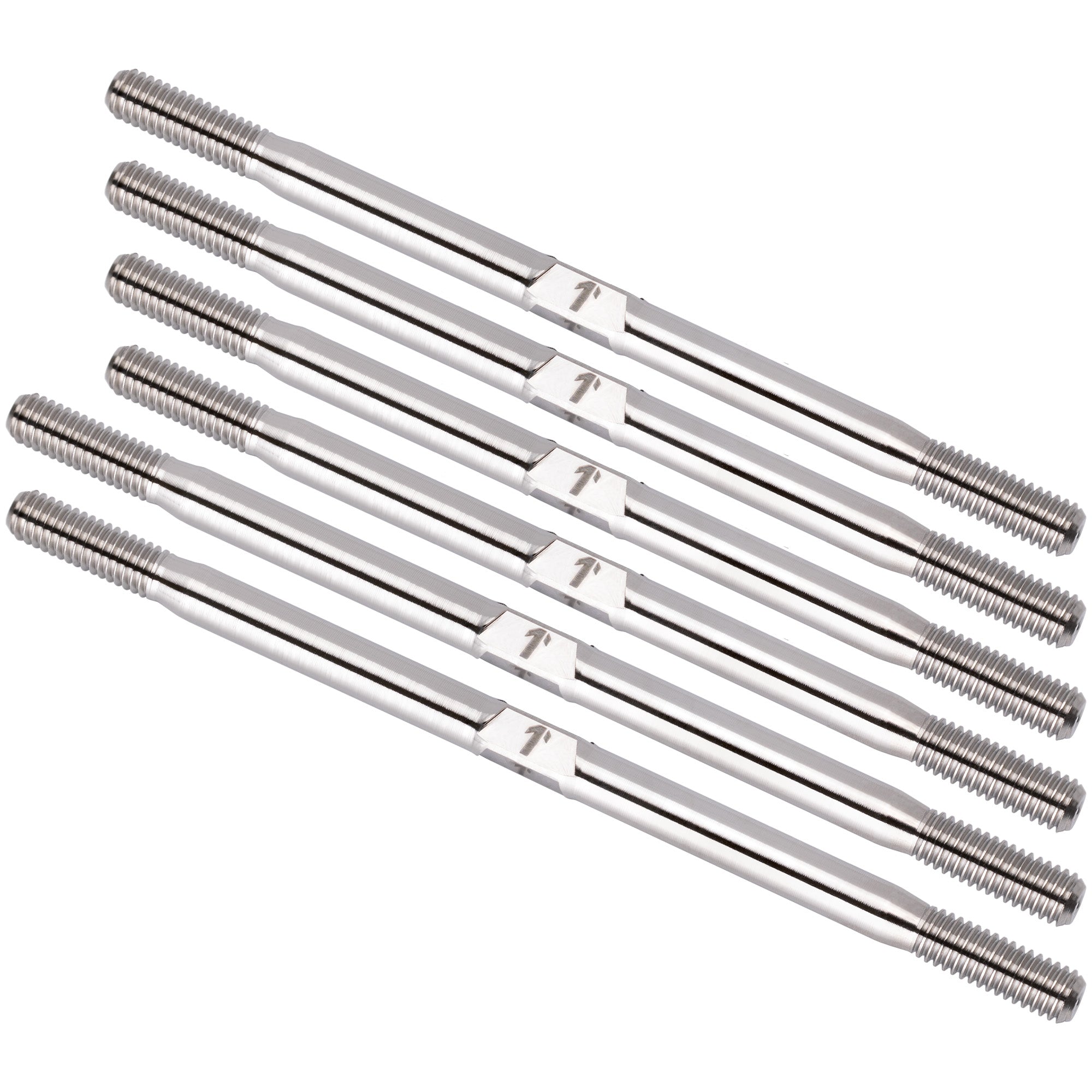 1up Racing Pro Duty Titanium Turnbuckle Set - XRAY XT2 '23
