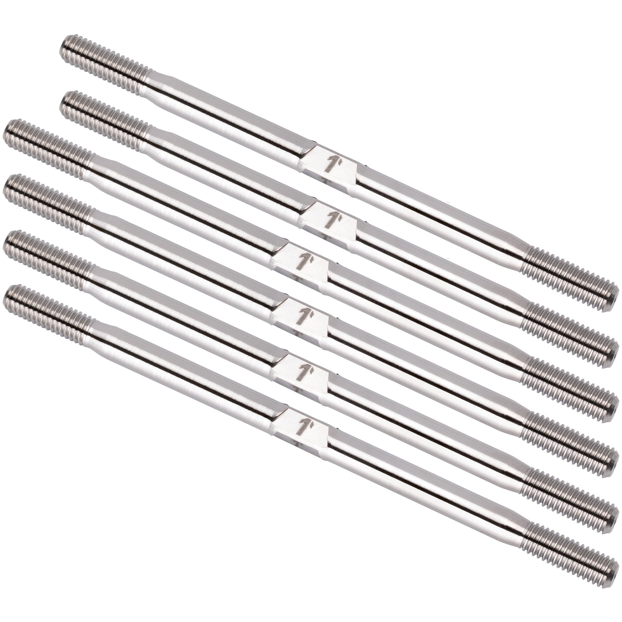 1up Racing Pro Duty Titanium Turnbuckle Set - Schumacher Storm ST2