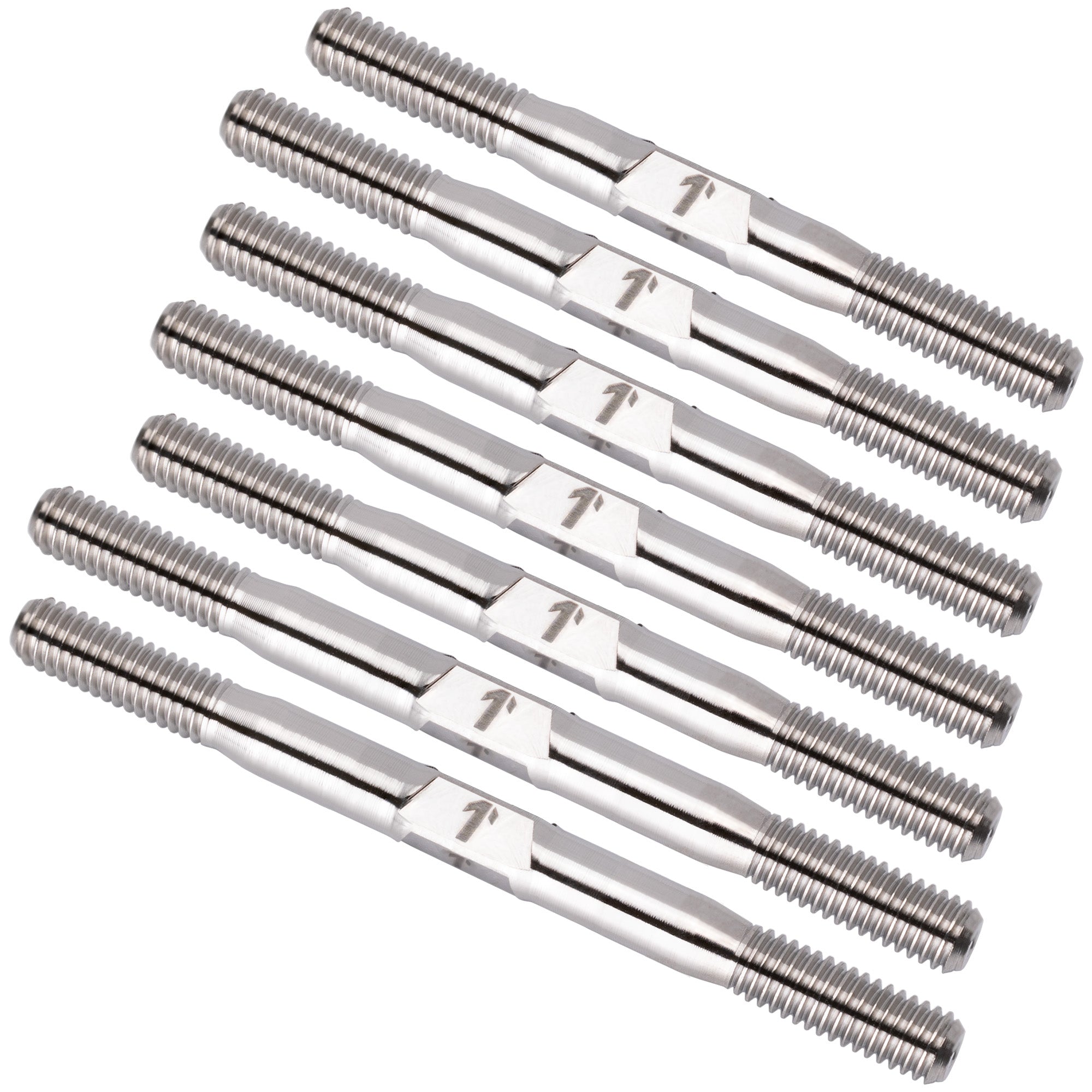 1up Racing Pro Duty Titanium Turnbuckle Set - Yokomo MO 2.0