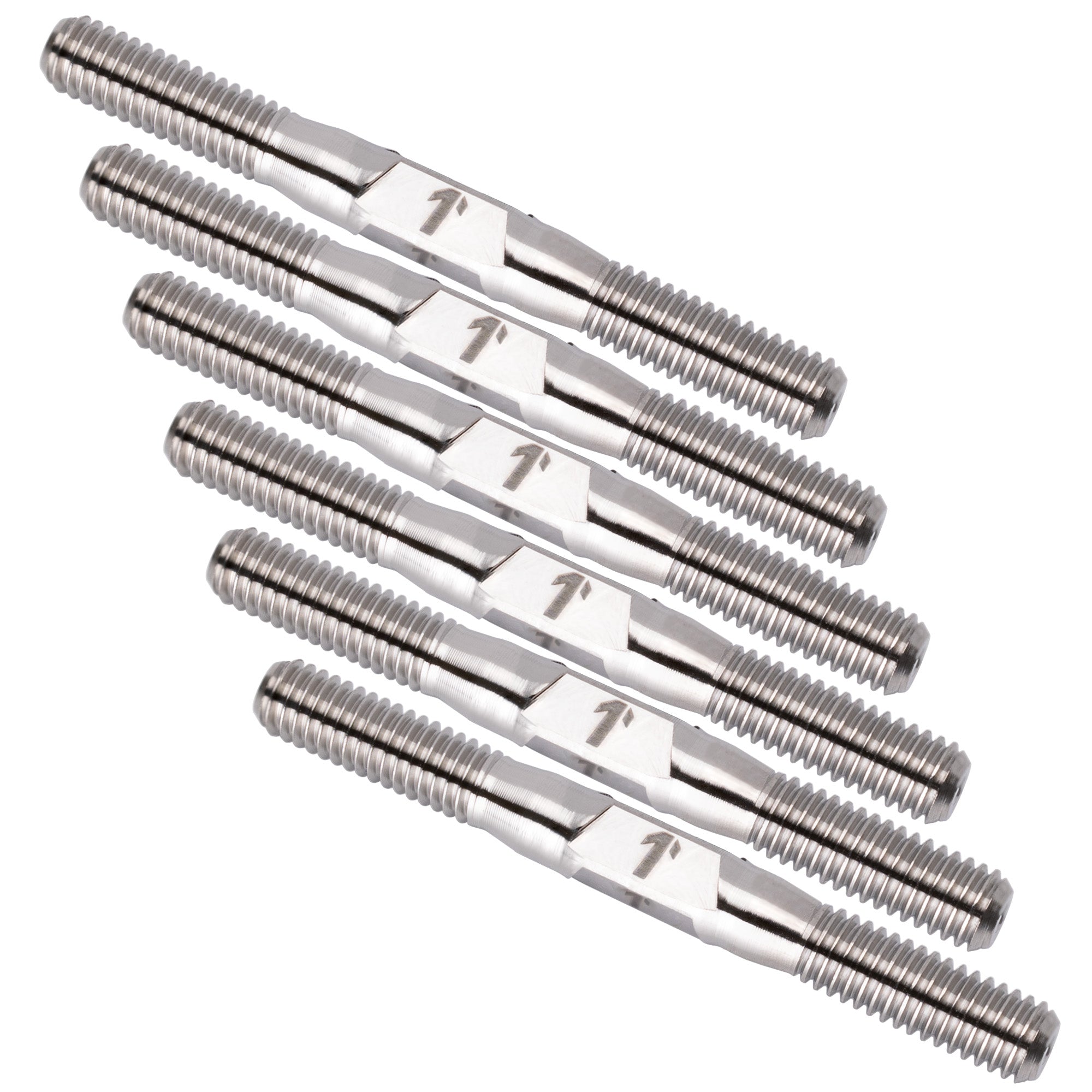 1up Racing Pro Duty Titanium Turnbuckle Set - Tekno NT48 2.2