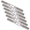 1up Racing Pro Duty Titanium Turnbuckle Set - PR Racing B10R