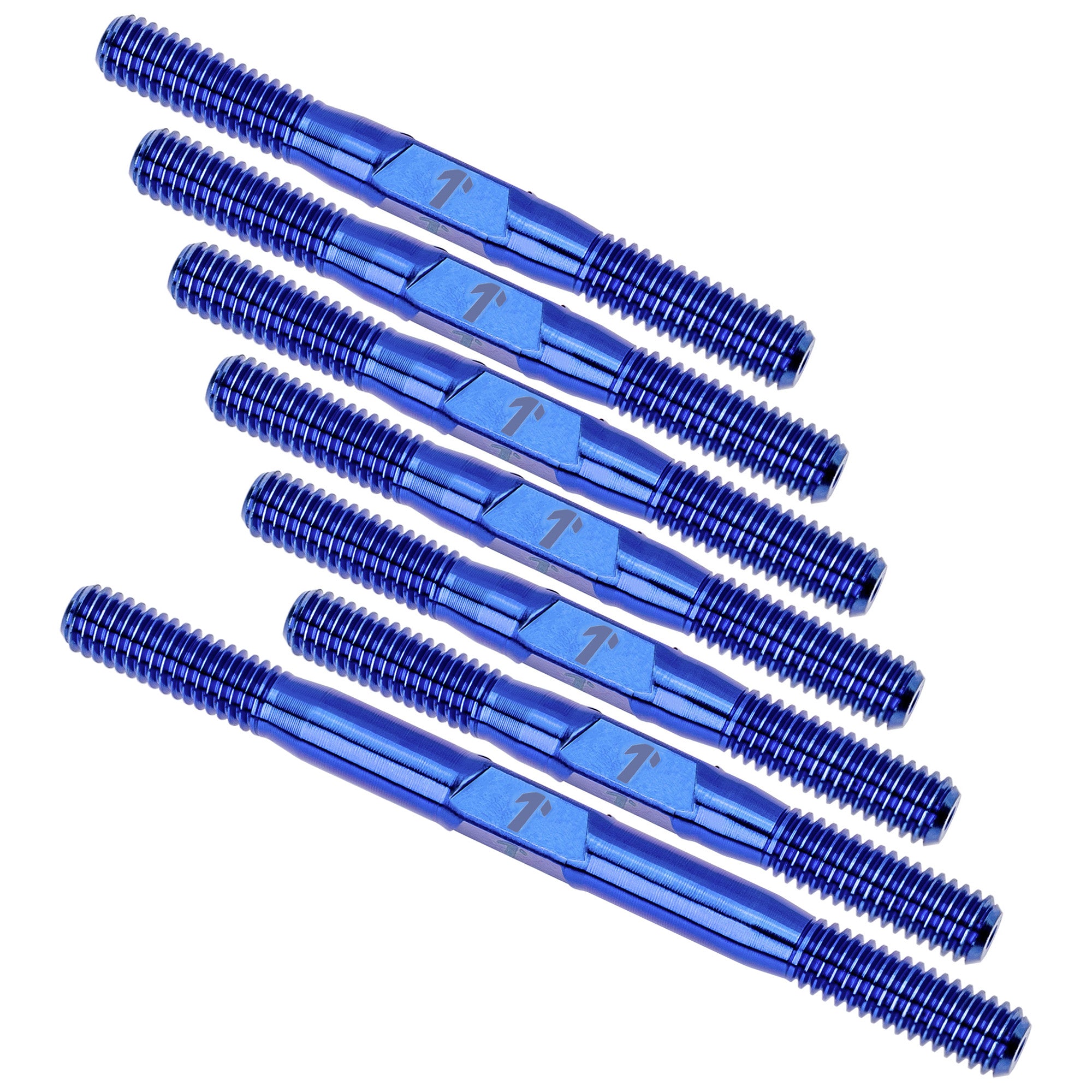 1up Racing Pro Duty Titanium Turnbuckle Set - GFRP Assault 2024