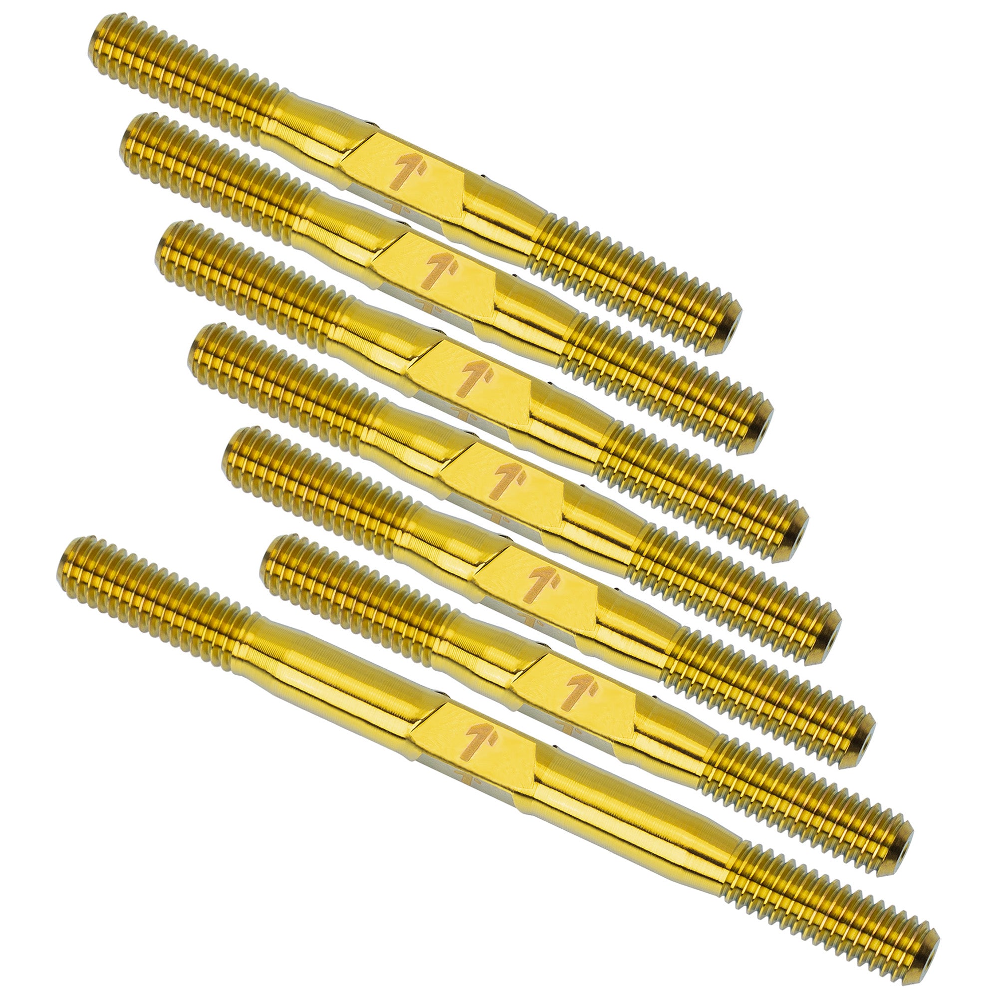 1up Racing Pro Duty Titanium Turnbuckle Set - GFRP Assault 2024