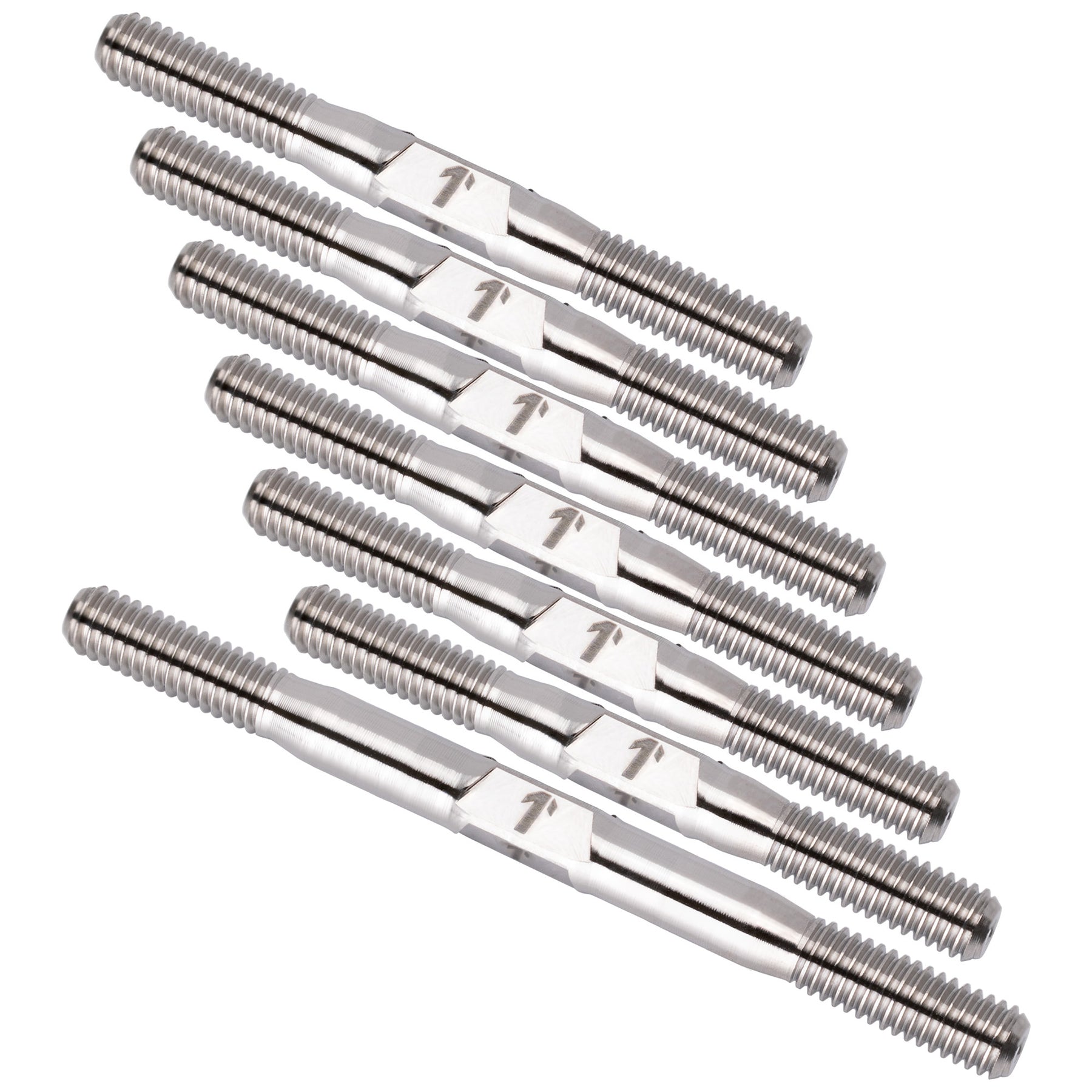 1up Racing Pro Duty Titanium Turnbuckle Set - PR Racing SB401R