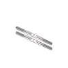 1up Racing Pro Duty Titanium Turnbuckles - M3.5 Pairs