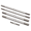 1up Racing Pro Duty Titanium Turnbuckle Set - AE RC8T4E