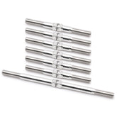 1up Racing Pro Duty Titanium Turnbuckle Set - AE DC10