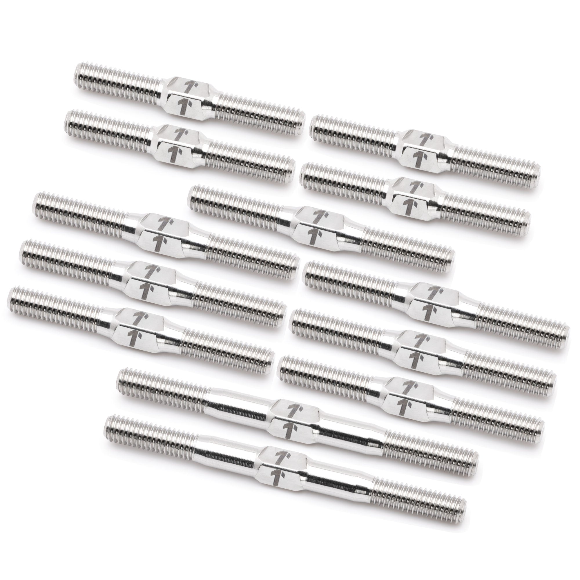 1up Racing Pro Duty Titanium Turnbuckle Set - ARC A10-25