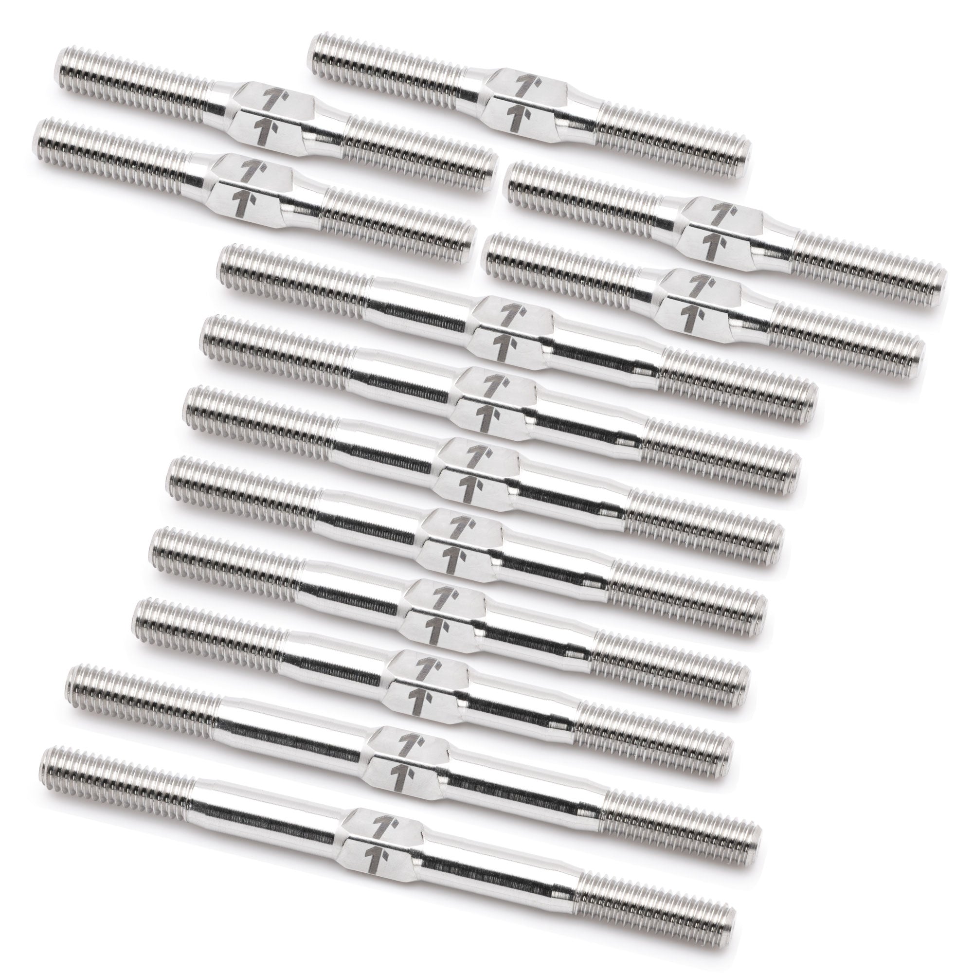 1up Racing Pro Duty Titanium Turnbuckle Set - Awesomatix A800FXR