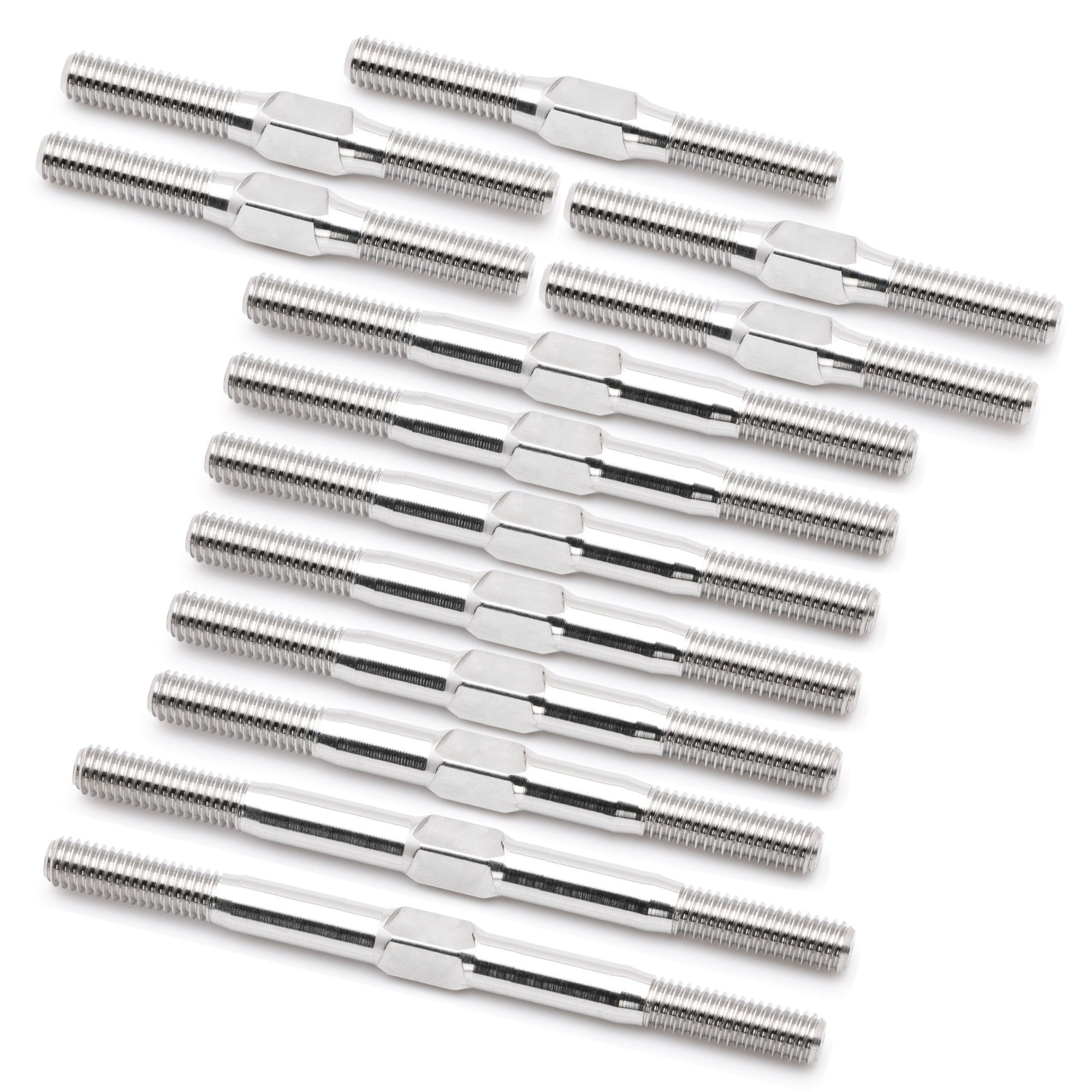 1up Racing Pro Duty Titanium Turnbuckle Set - Awesomatix A800FXR