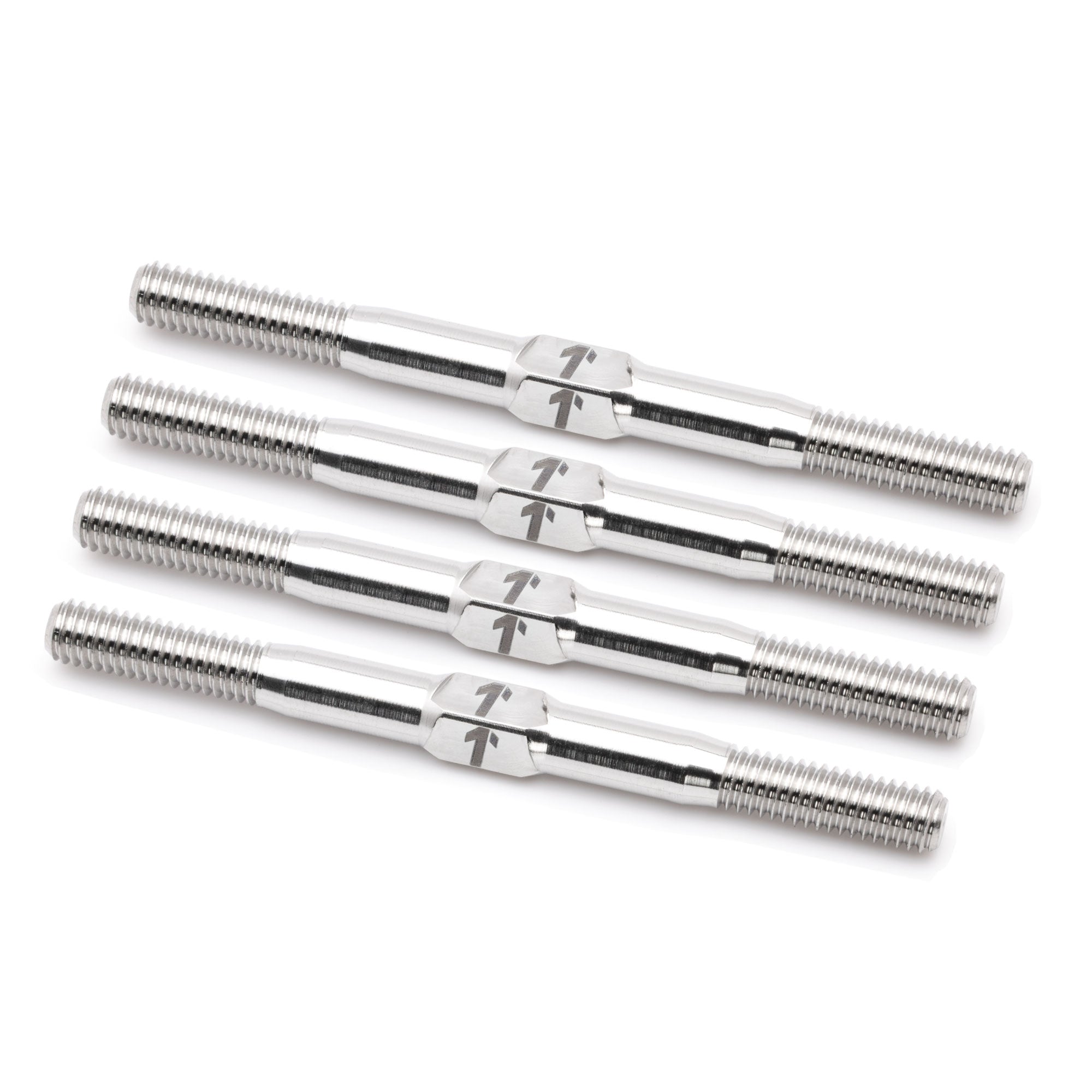 1up Racing Pro Duty Titanium Turnbuckle Set - Destiny DTY-10