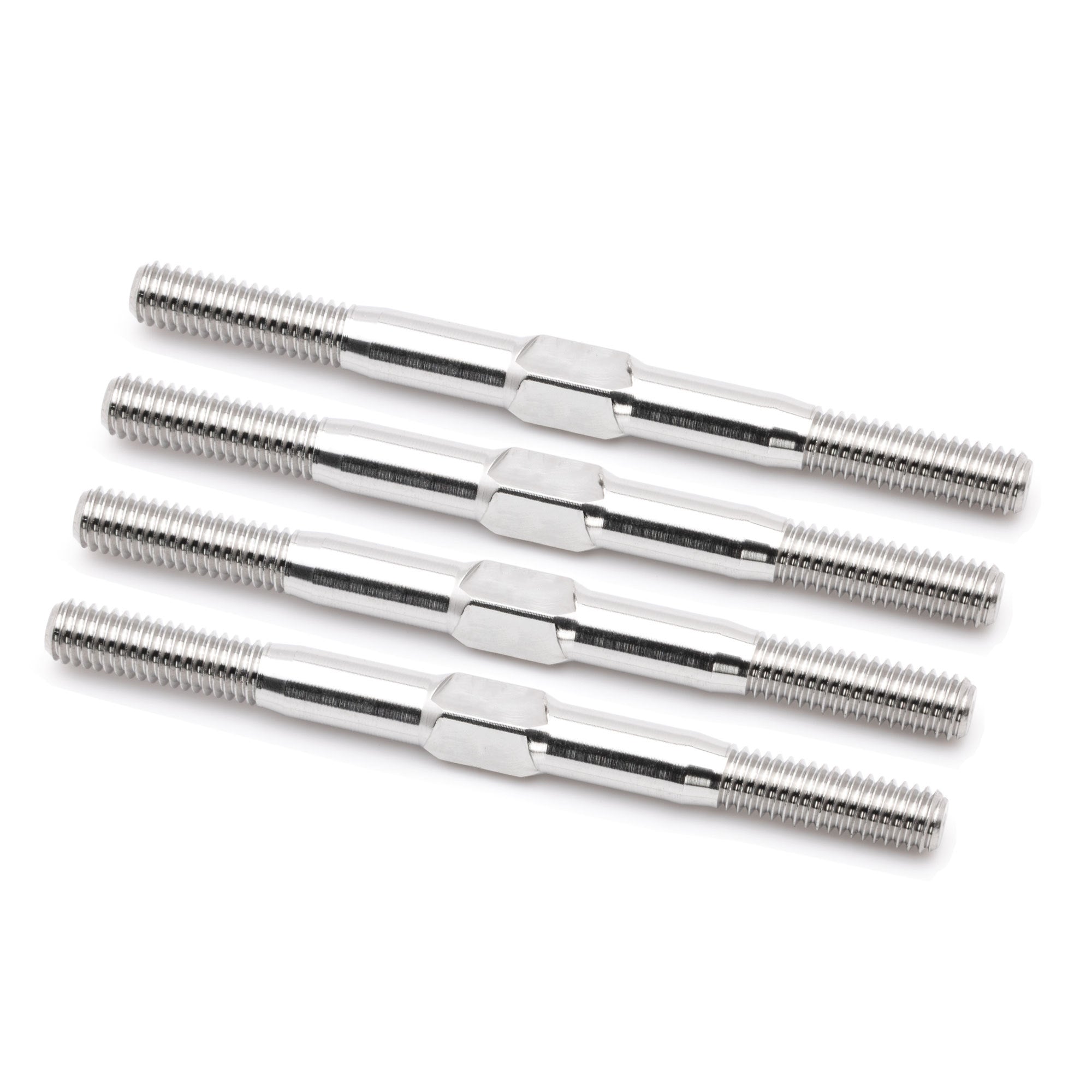 1up Racing Pro Duty Titanium Turnbuckle Set - Destiny DTY-10