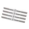 1up Racing Pro Duty Titanium Turnbuckle Set - Destiny DTY-10