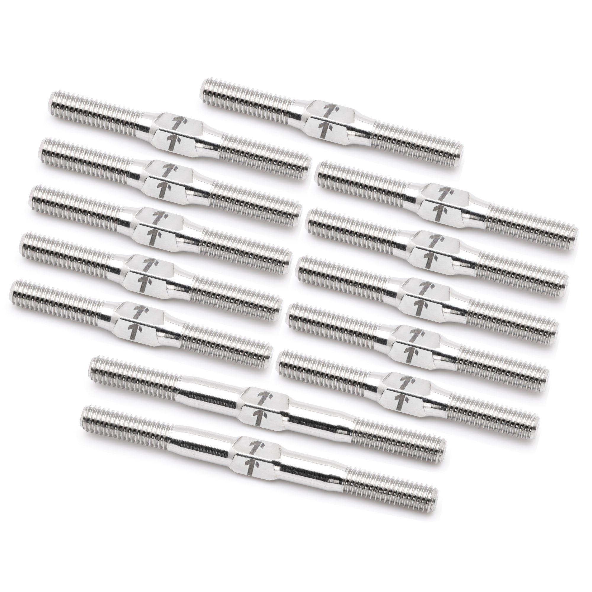 1up Racing Pro Duty Titanium Turnbuckle Set - Mugen MTC3