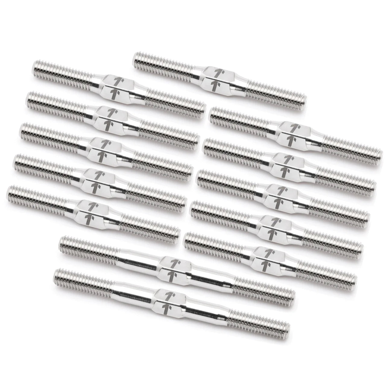 1up Racing Pro Duty Titanium Turnbuckle Set - Infinity IF14 Speciale