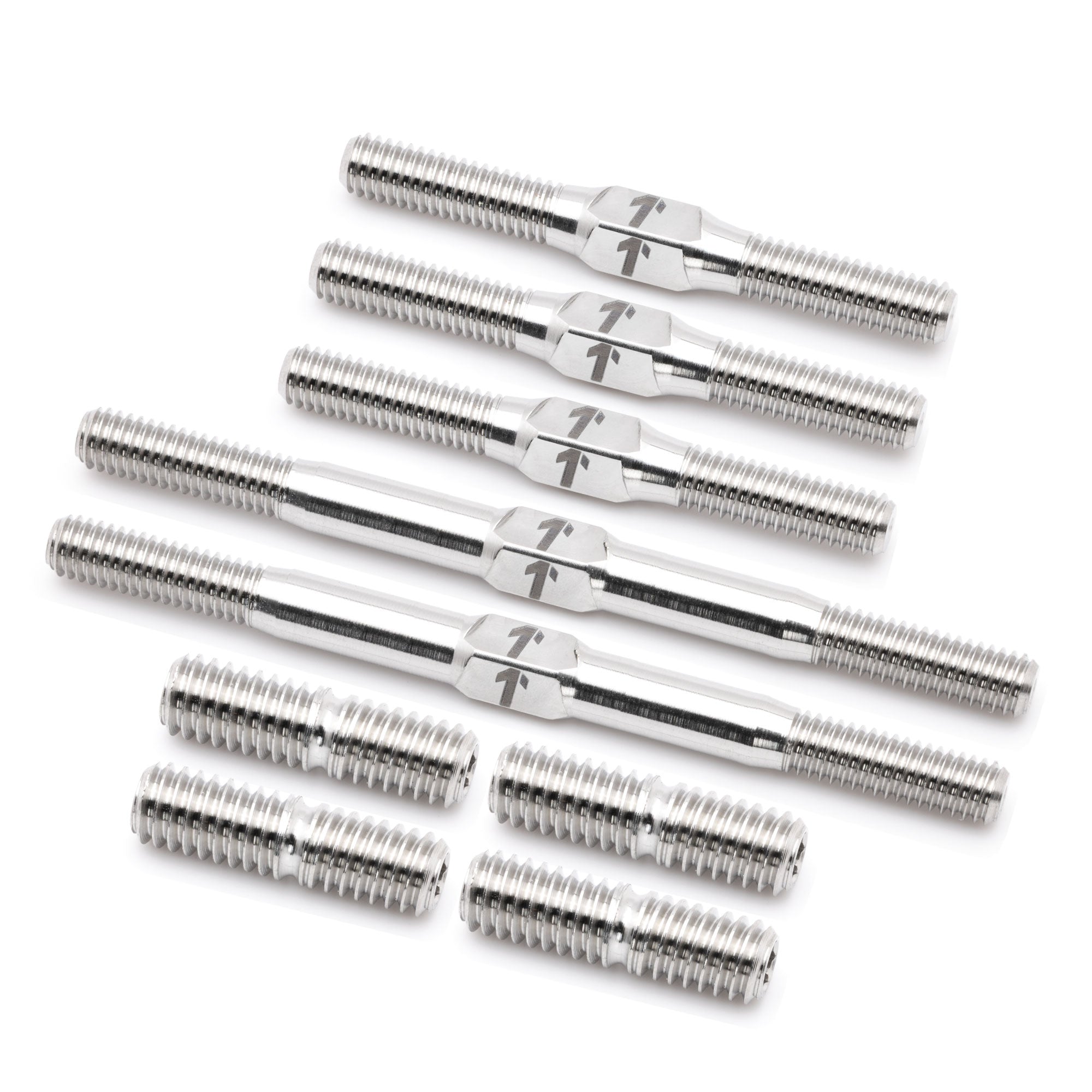 1up Racing Pro Duty Titanium Turnbuckle Set - RC MAKER SP1 & SP1F