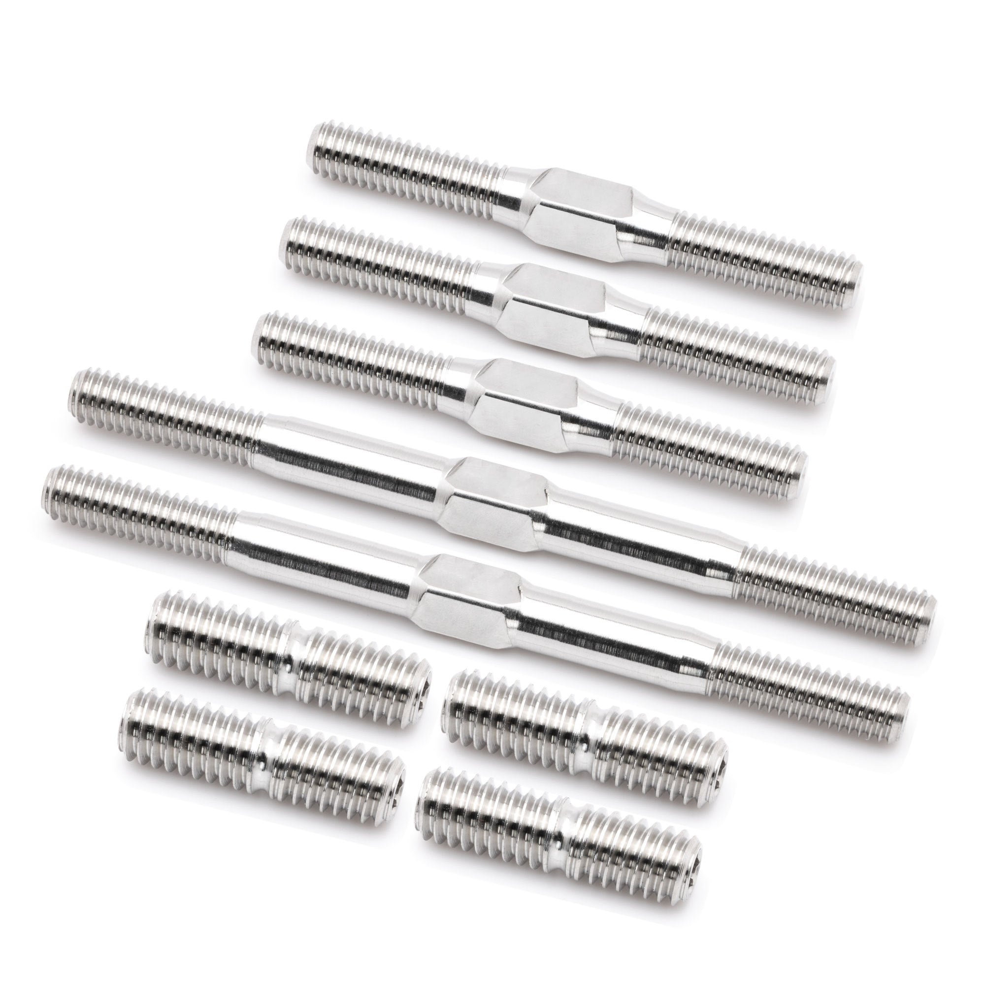 1up Racing Pro Duty Titanium Turnbuckle Set - RC MAKER SP1 & SP1F