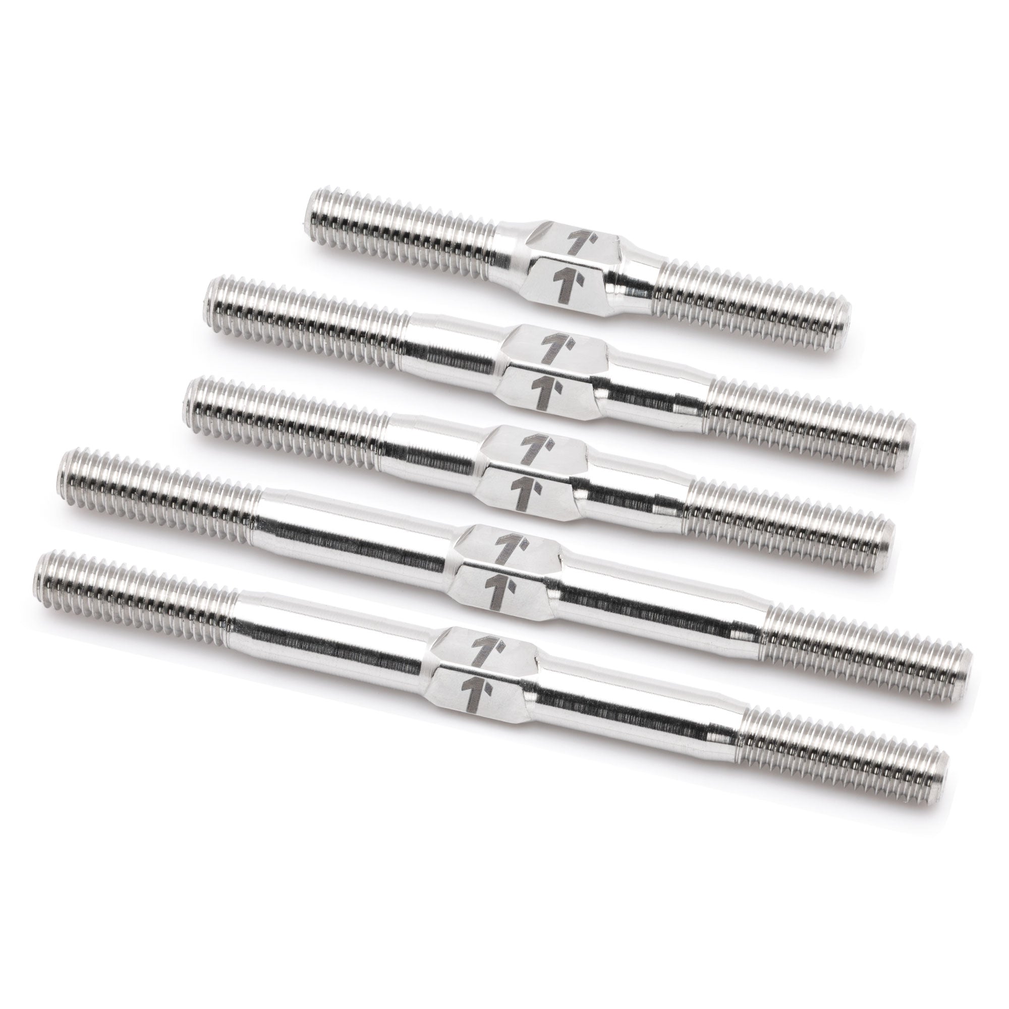 1up Racing Pro Duty Titanium Turnbuckle Set - Tamiya TRF 421