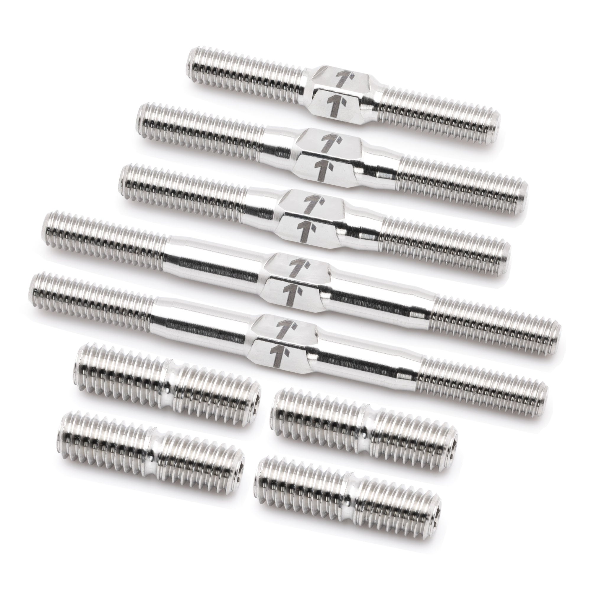 1up Racing Pro Duty Titanium Turnbuckle Set - XRAY X4 '25 & X4F '25