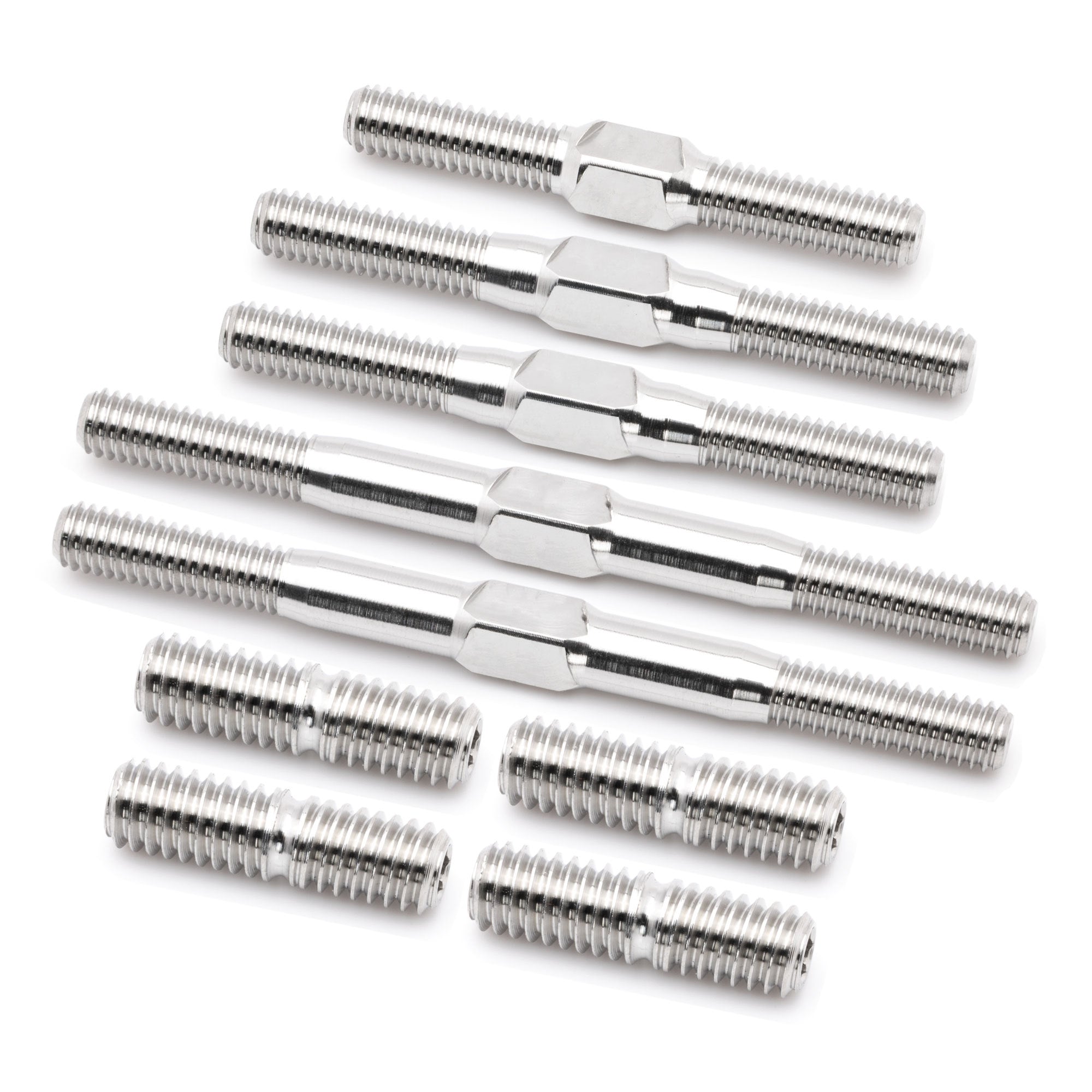 1up Racing Pro Duty Titanium Turnbuckle Set - XRAY X4 '25 & X4F '25