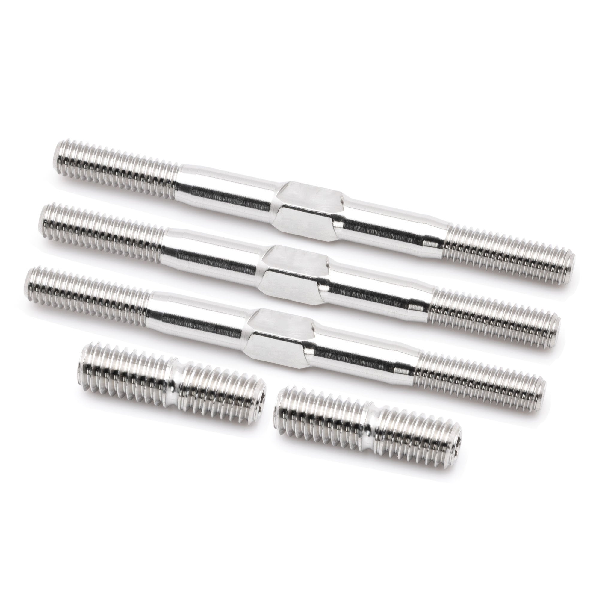1up Racing Pro Duty Titanium Turnbuckle Set - XRAY X1 '25