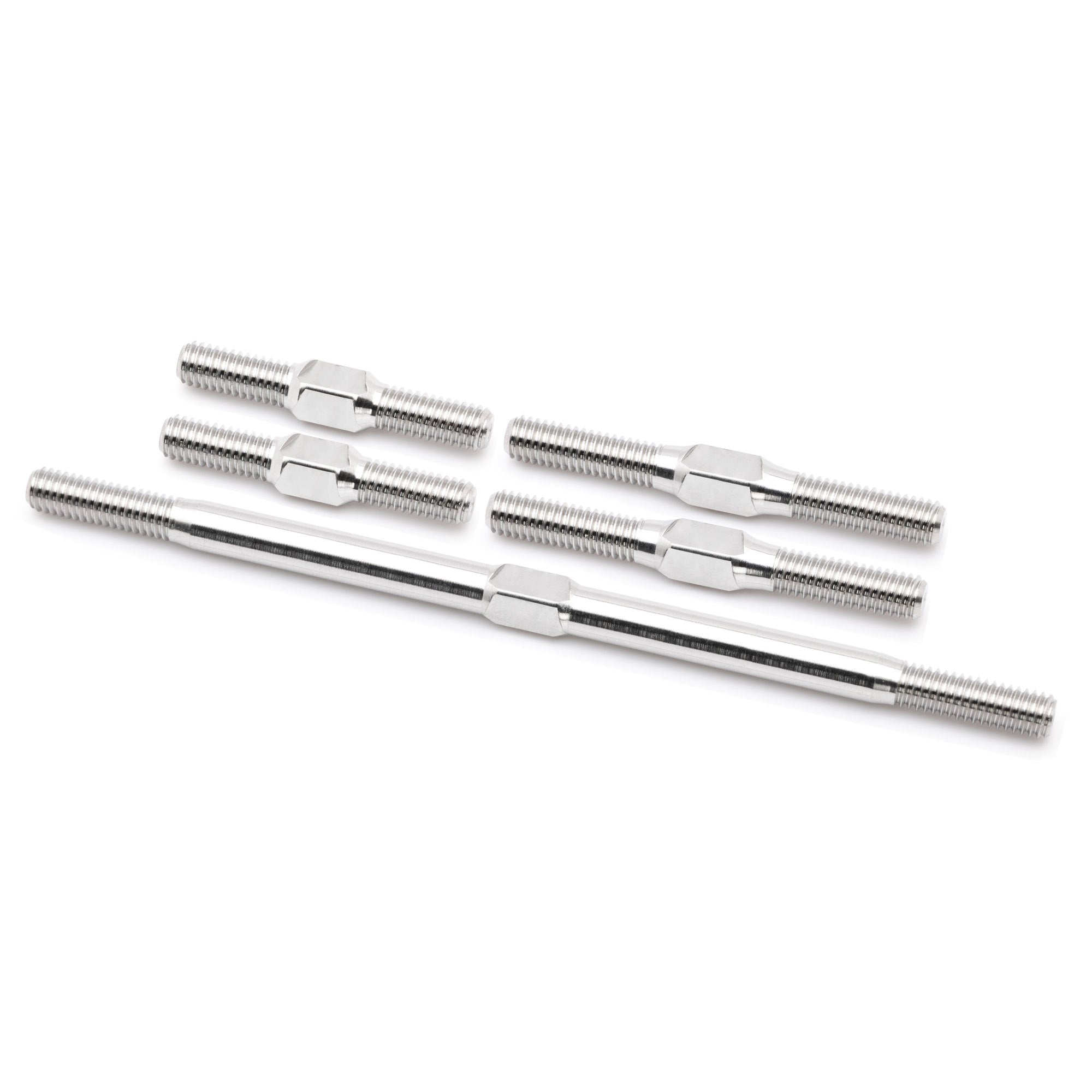 1up Racing Pro Duty Titanium Turnbuckle Set - Yokomo MD 2.0